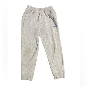 Grey Puma Sweatpants for Kids
